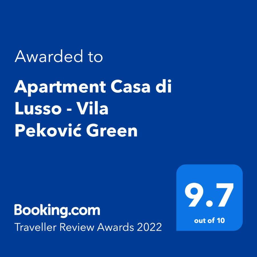 Apartment Casa Di Lusso - Vila Pekovic Green Zlatibor Dış mekan fotoğraf